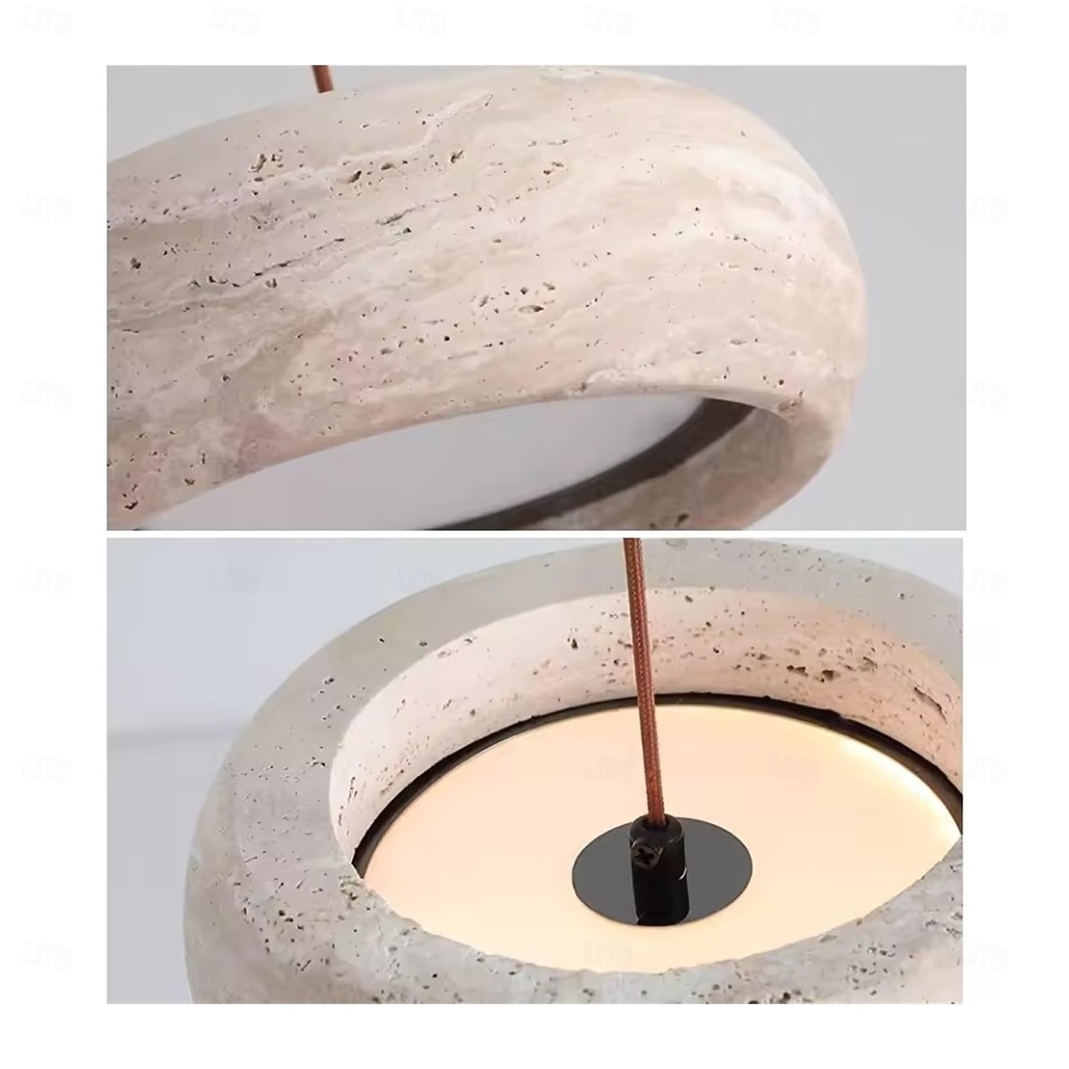 20 cm Lyhtymalli Geometriset kuviot Riipus valot Kivi Tateellinen tyyli Vintage-tyyli Klassinen tyyli Vintage Kantri 110-120V 220-240V 2026 - $192.99 –P7