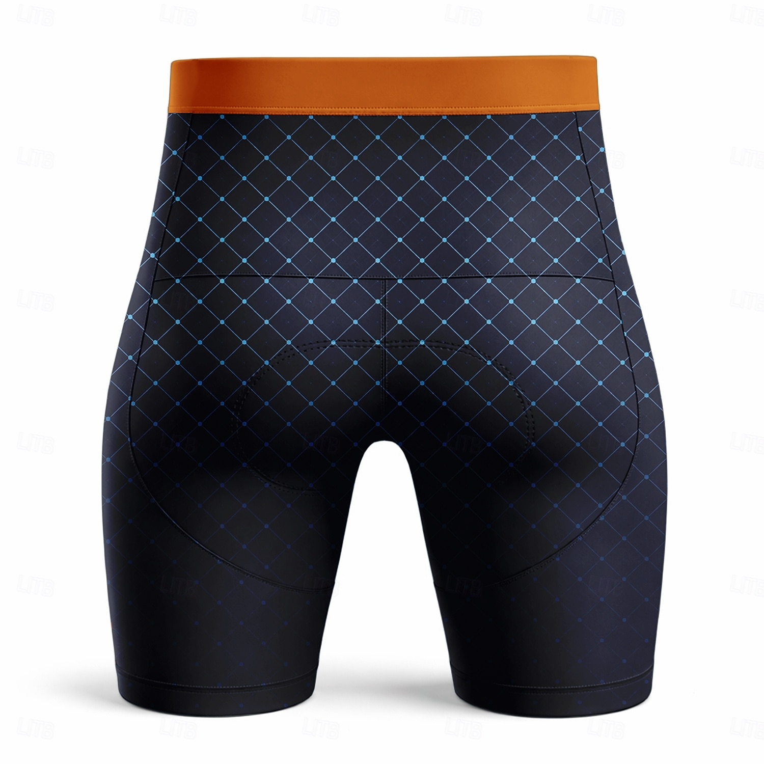 Men's Geometric Cycling Road Shorts Bike Shorts Cycling Padded Shorts Bike Shorts Bottoms Slim Fit Sports 3D Pad Quick Dry Sweat wicking Breathable Blue Clothing Apparel Bike Wear 2026 - $28.99 –P3
