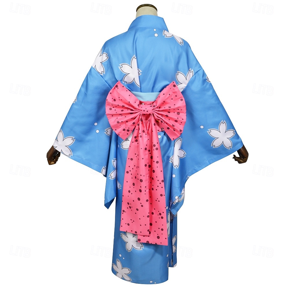 Ocean Adventurer Straw Hat Pirate Anime Cosplay Suits Kimono Halloween Masquerade Anime Expo Costume For Women's Adults 2026 - $66.99 –P2