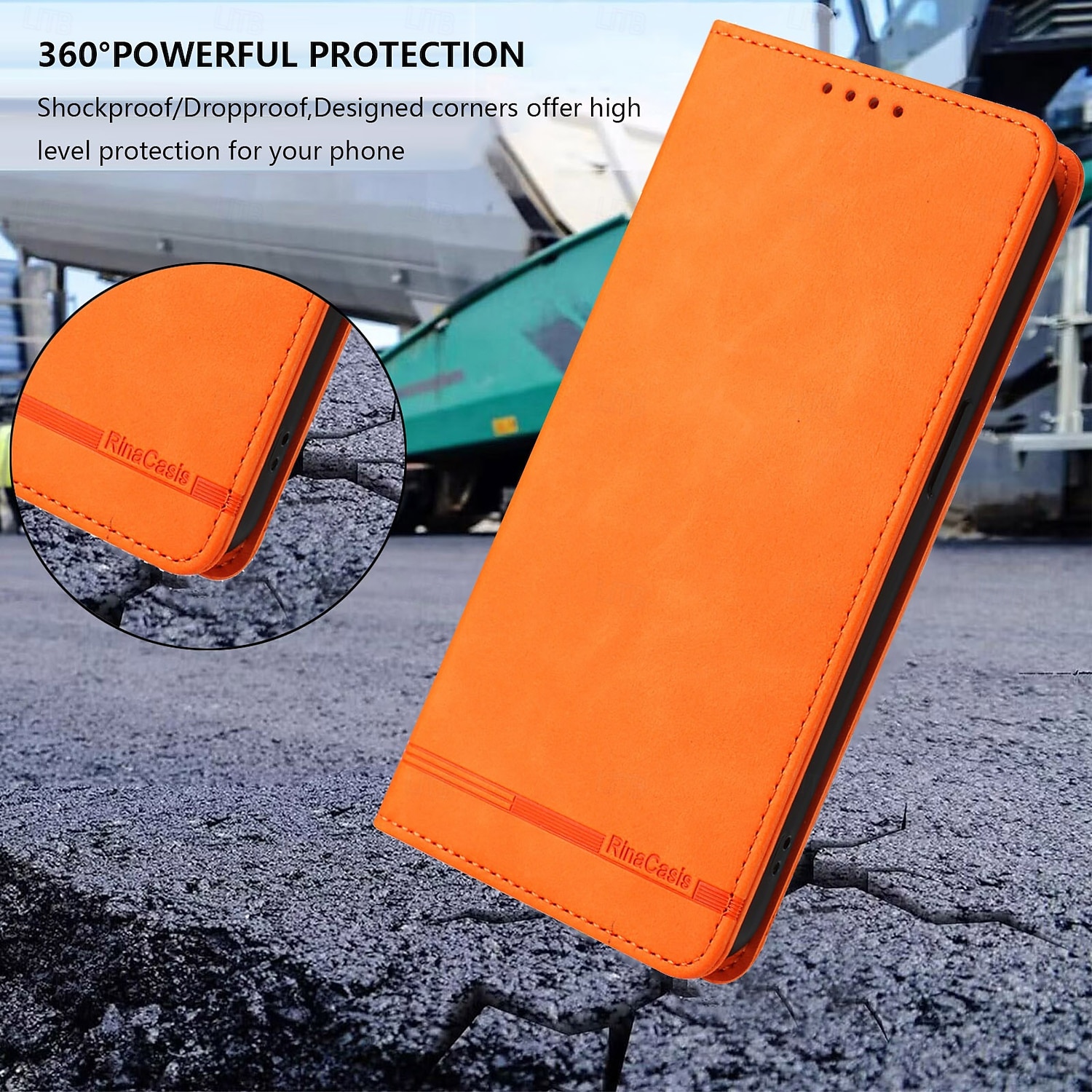 telefoon hoesje Voor Samsung Galaxy S26 S26 Ultra Plus Wallet Card Case met standaard Magnetisch Ondersteuning draadloos opladen Retro TPU PU-nahka 2026 - $15.99 –P12