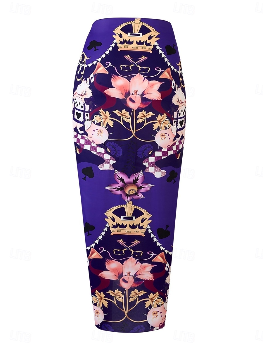 Damen Badeanzug Einteiler Zweiteilig Monokini Rock Bademode Bauchkontrolle Hohe Taille Schlank Rückenfrei Urlaub Strandbekleidung Blumen V Ausschnitt Ärmellos Badeanzüge 2026 - $48.99 –P13