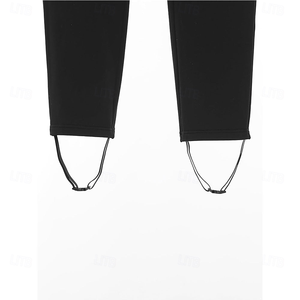Pantalones de patinaje artístico Hombre Patinaje Sobre Hielo Prendas de abajo Negro Retazos Alta elasticidad Entrenamiento Competición Ropa de Patinaje Clásico Cristal / Strass Patinaje sobre hielo 2026 - $89.99 –P2