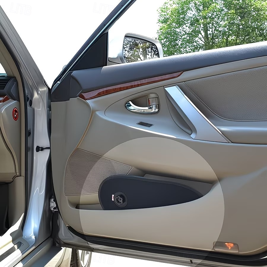 2 ks nastavitelných slunečních clonek na boční okna automobilu, výsuvné a otočné tepelně izolační sluneční clony, antireflexní úprava pro denní i noční použití, univerzálně kompatibilní se všemi 2026 - $20.99 –P7