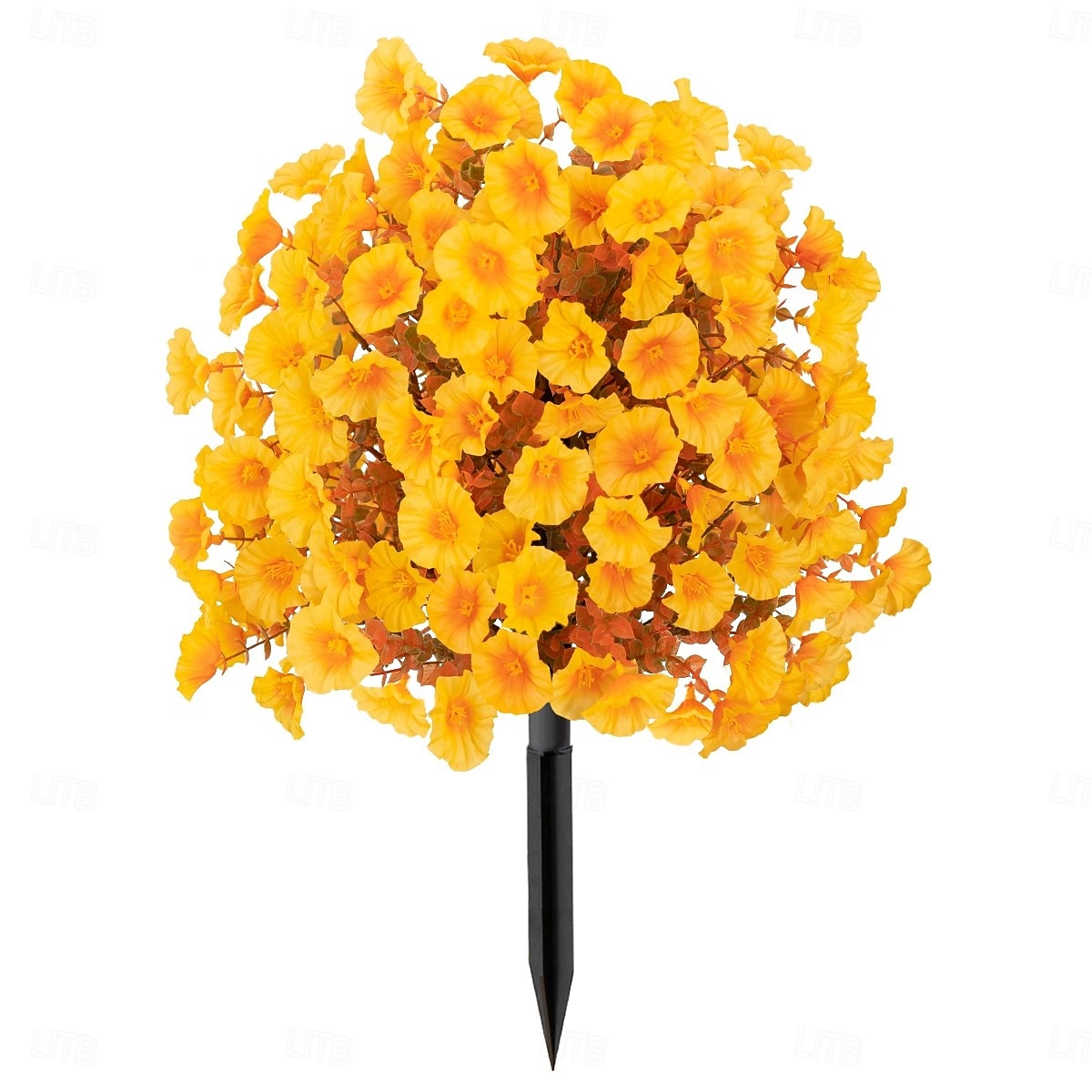 20-дюймовый колышек для искусственных цветов, декоративный садовый колышек для ипомеи, разноцветный, для двора. &газон, прочный пластик, не выцветающий, всесезонное украшение 2026 - $25.99 –P13