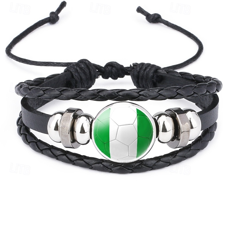 Verdensfotballkamp 2026 armbånd Fotball Cosplay Voksne Unisex Maskerade Fest Kamp Kle deg opp 2026 - $9.49 –P4