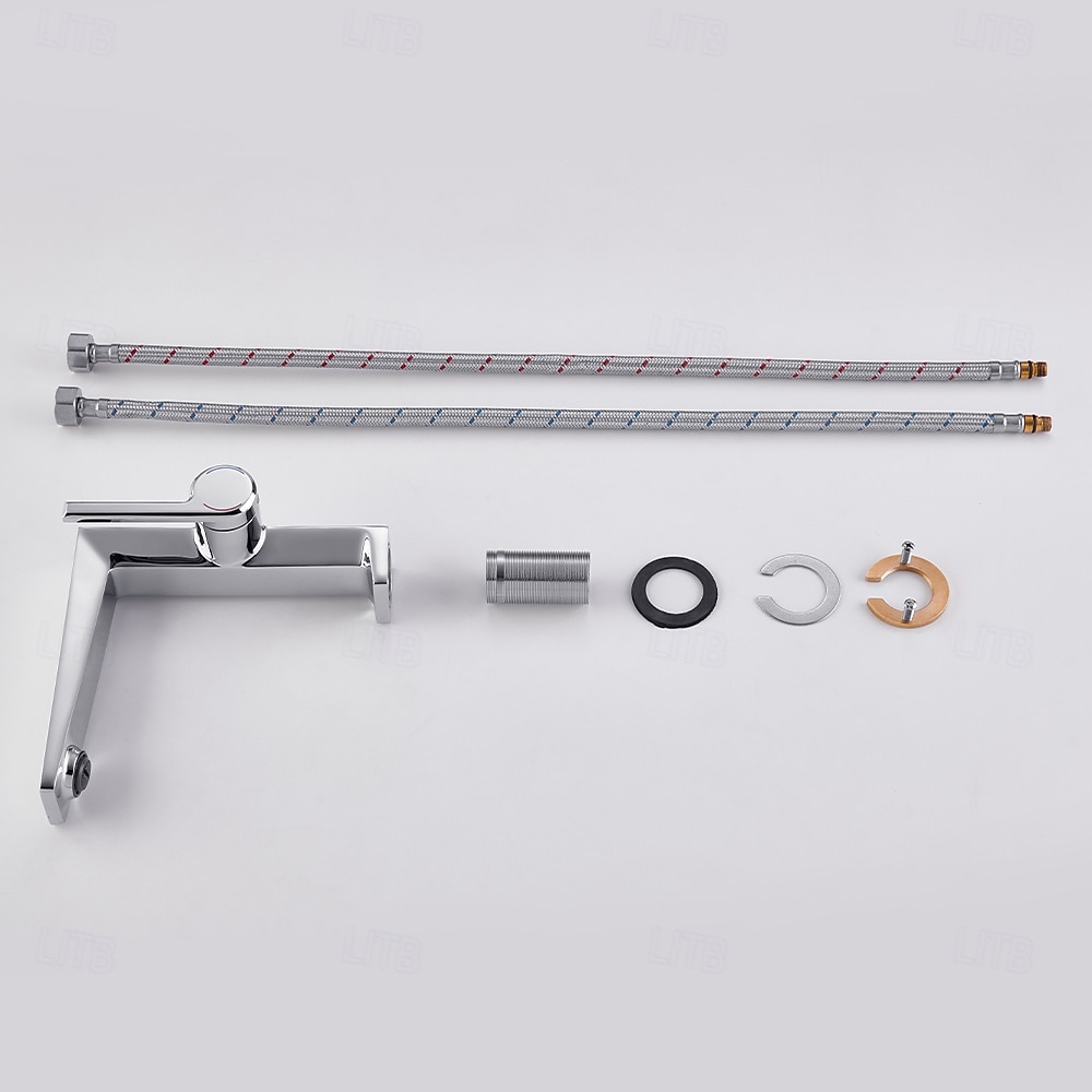 Rubinetto per lavabo da bagno - classico rubinetto miscelatore monocomando in ottone galvanizzato per lavabo da bagno del 2026 a $195.99 –P8