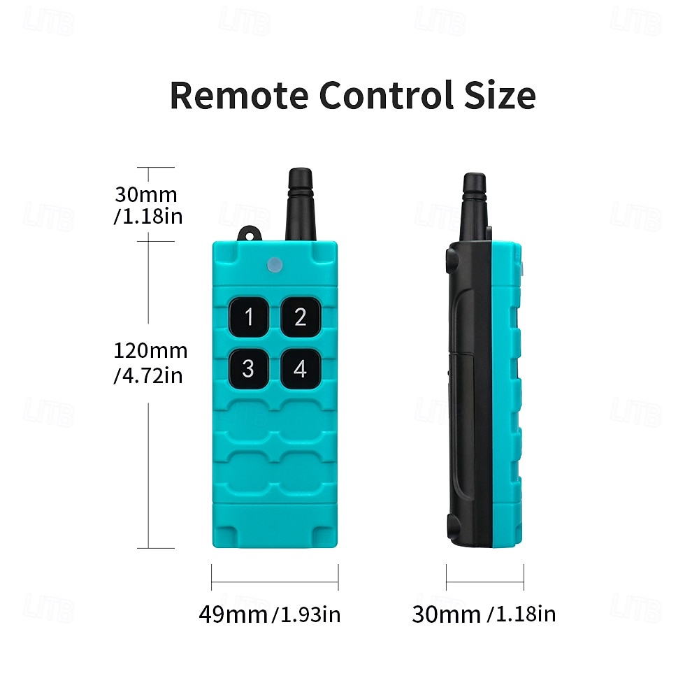 DC12V 24V 4CH Remote Control Switch RF Transmitter and Receiver 433mhz Power ON OFF Switches 2026 - $44.99 –P6