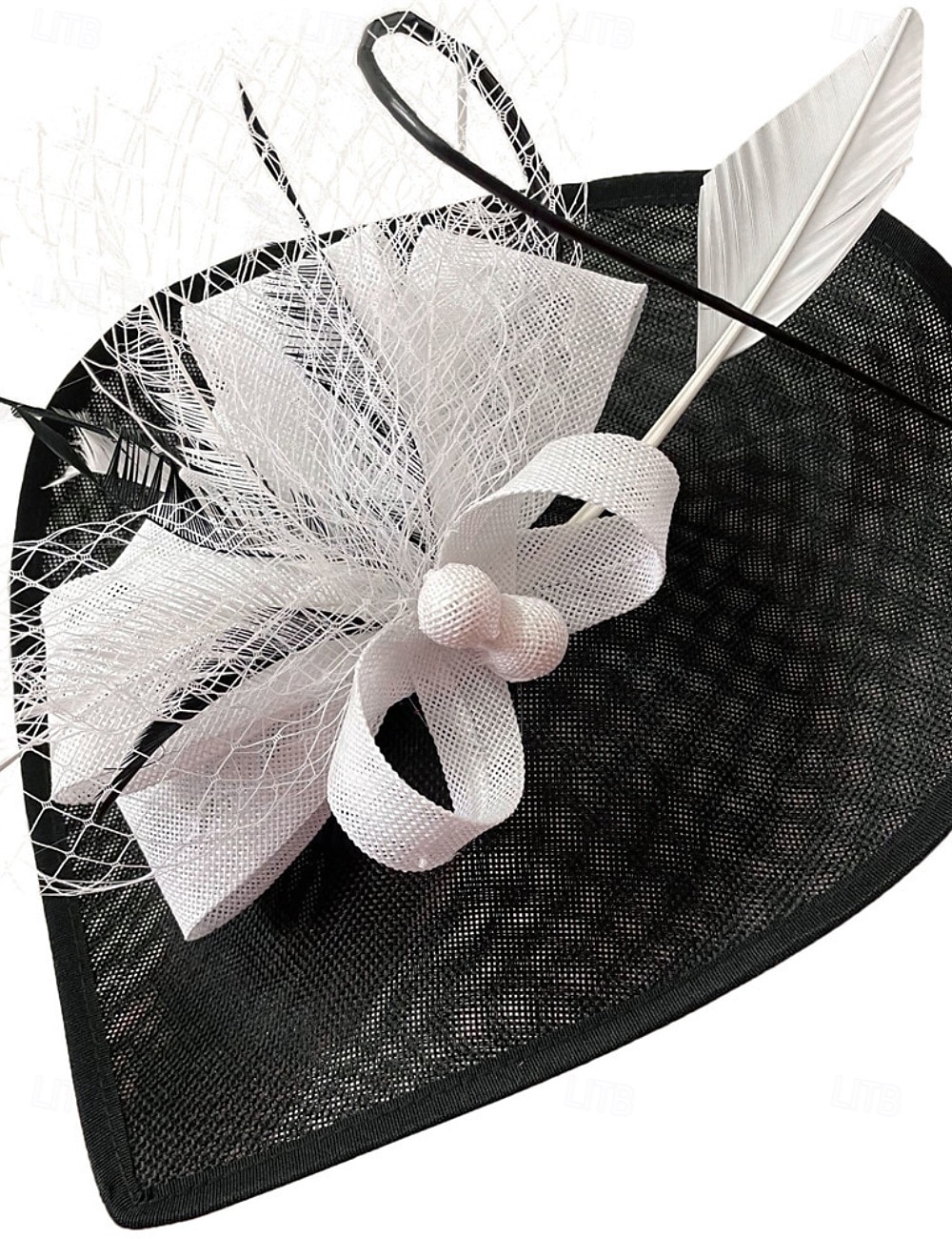 Fascinators Polyester Wedding Birthday Vintage Cute Retro With Feather Headpiece Headwear 2026 - $28.99 –P18