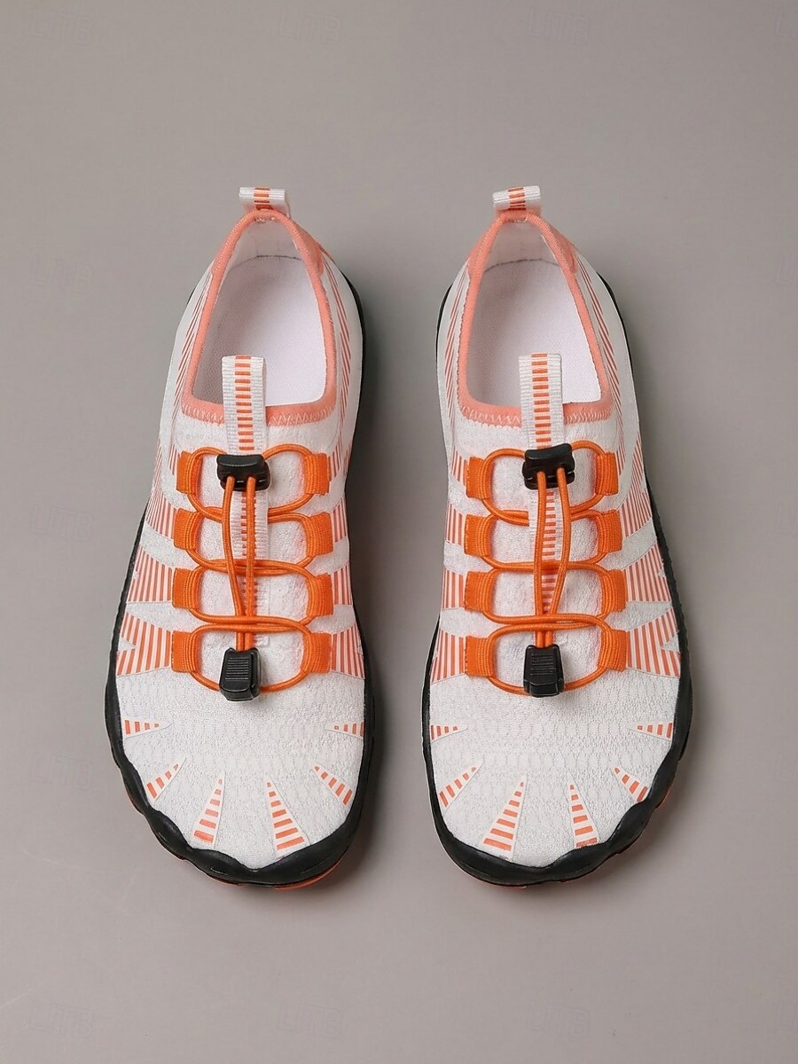 Schnelltrocknende Wasserschuhe für Damen – leichte, atmungsaktive Aqua-Strandschuhe mit verstellbarer elastischer Schnürung und rutschfester Sohle, barfußähnlicher Outdoor-Stil für Strand, Surfen, 2026 - $32.99 –P2