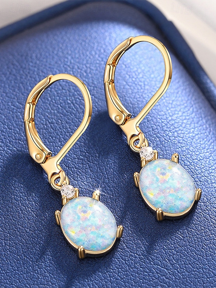 Női bohém stílusú ötvözet fülbevalók, többszínű, ideálisak mindennapi viseletre, nyaraláshoz és utazáshoz 2026 - $7.99 –P7