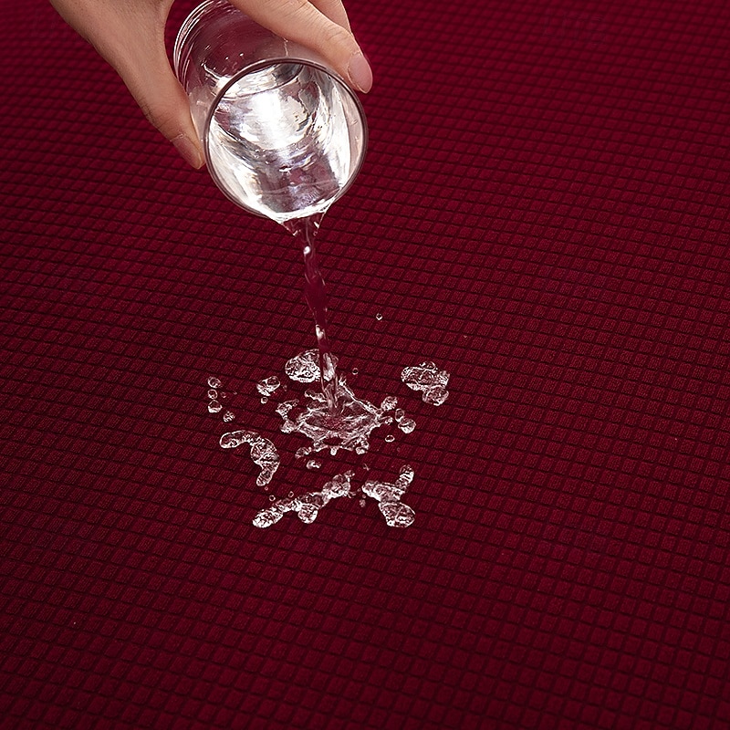 Waterdichte bankhoes met wafelstructuur, elastische bankovertrek voor 1/2/3/4-zitsbanken, L-vormige hoekbanken en andere meubelbeschermers. 2026 - $43.99 –P8