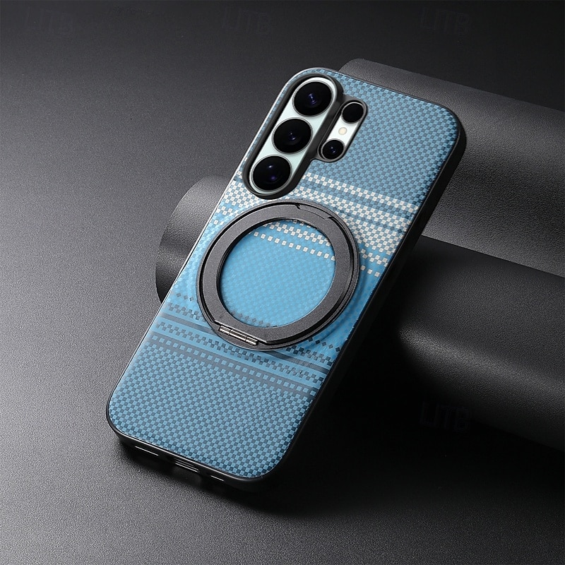 Phone Case For Samsung Galaxy S26 S25 Edge S24 FE S23 Ultra Plus A56 A36 A26 A16 A35 5G A15 Magnetic Adsorption with Stand Holder Shockproof TPU PU Leather 2026 - $16.99 –P19