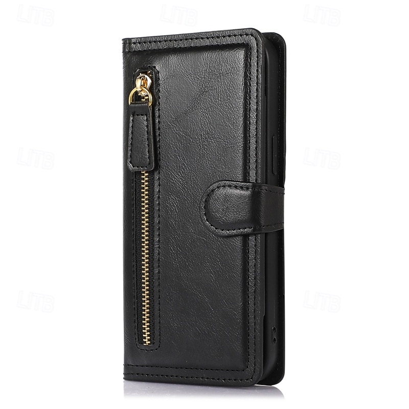 telefono Custodia Per Samsung Galaxy S26 S26 Plus S26 Ultra Custodia Portafoglio Cerniera Protezione Completa Cavalletto Retrò Pelle PU del 2026 a $20.99 –P24