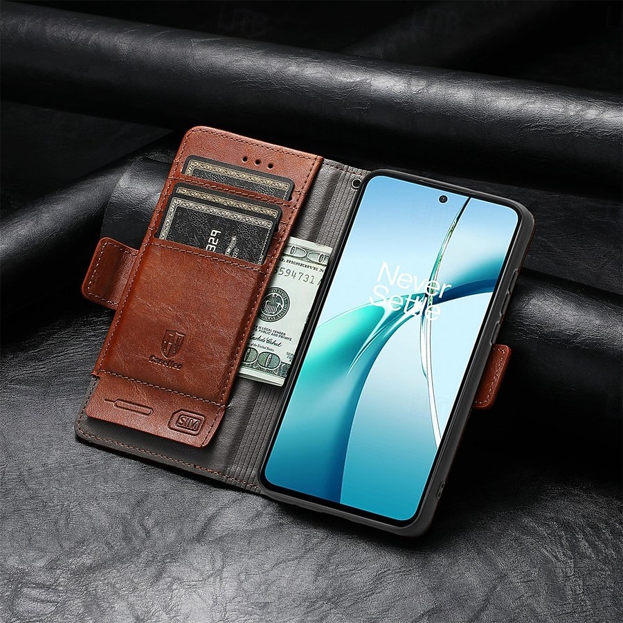 Phone Case For Samsung Galaxy S26 S26 Plus S26 Ultra Wallet Case Flip Cover with Wrist Strap Kickstand Retro TPU PU Leather 2026 - $15.99 –P9
