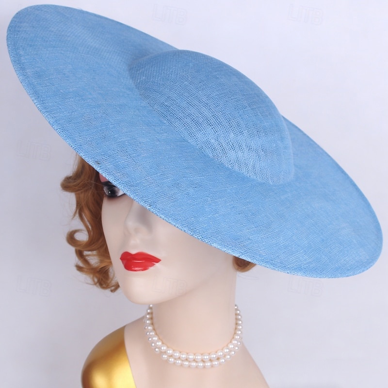 fascinators Linfrø Bryllup Bursdag Elegant Årgang søt stil Med Tyll Hodeplagg Hodeplagg 2026 - E£961.99 –P2