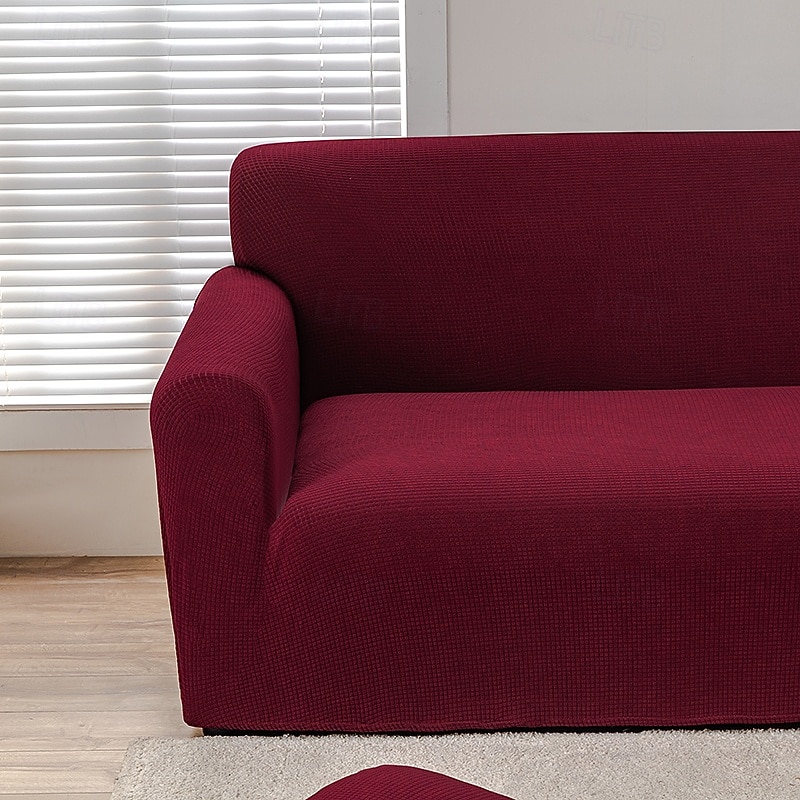 vízálló gofri alakú kanapéhuzat 1/2/3/4 személyes kanapéhuzat nappaliba, rugalmas, L alakú sarokkanapéhuzat, kanapéhuzat 2026 - $43.99 –P19