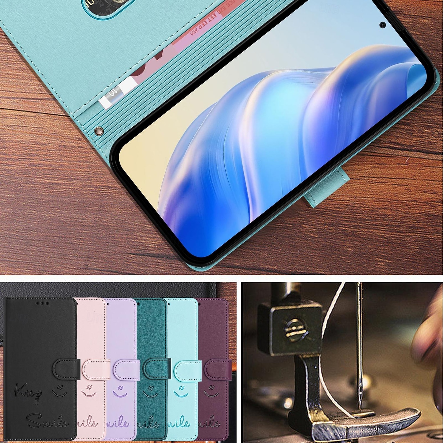 Phone Case For Samsung Galaxy S26 S26 Ultra Plus Wallet Case with Stand Holder with Lanyard Card Slot Retro TPU PU Leather 2026 - $15.99 –P26
