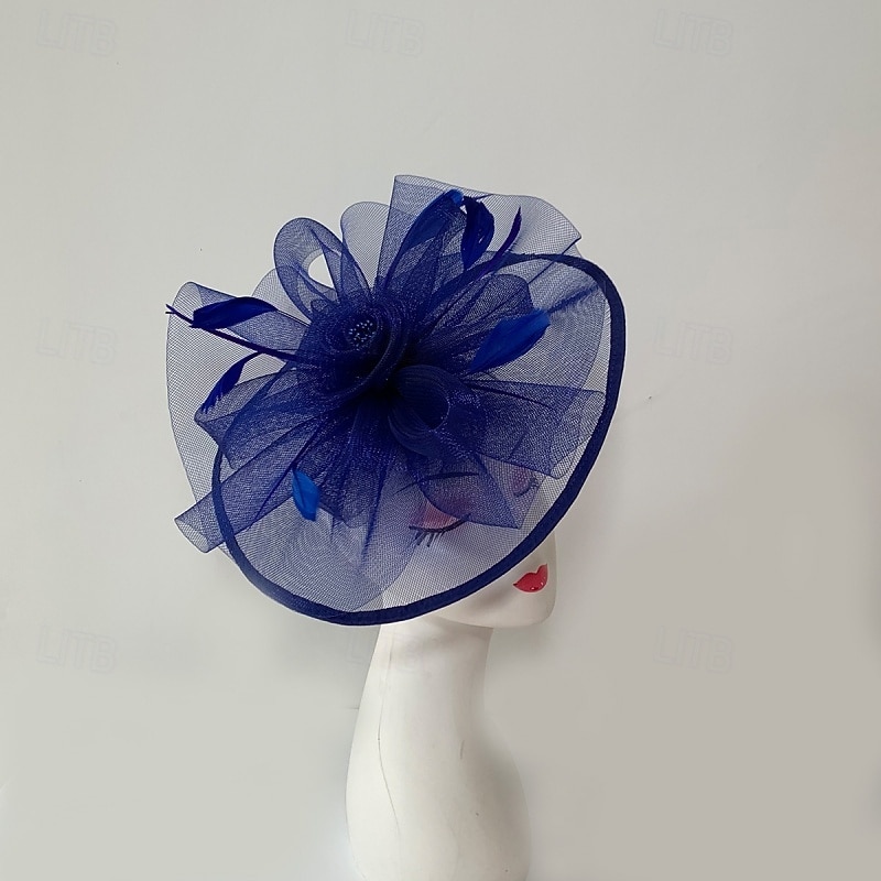 Fascinators Filet Mariage Anniversaire Élégant ancien Mignon Avec Plume Fleur Casque Couvre-chef de 2026 ? HUF 5569 –P5