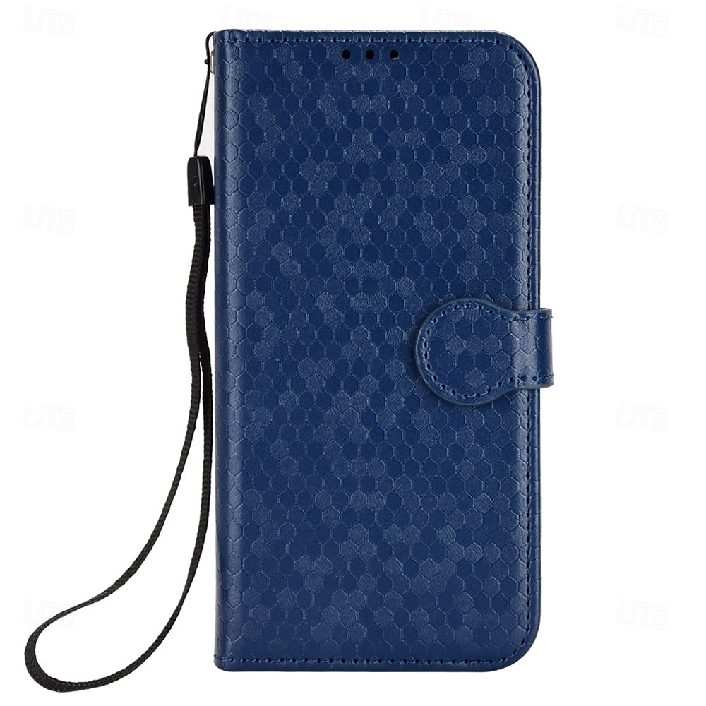 telefon Etui Til Samsung Galaxy S26 S26 Pluss S26 Ultra Lommebok-kortveske Magnetisk Helkroppsbeskyttende med nøkkelbånd Kontor / Bedrift Geometrisk mønster TPU 2026 - $16.99 –P19