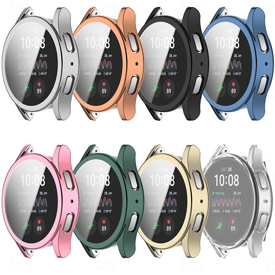 3 Pack Watch Case with Screen Protector Compatible with Samsung Galaxy Watch 7 40/44mm Scratch Resistant All Around Protective Shockproof TPU Watch Cover 2026 - $16.99 –P2