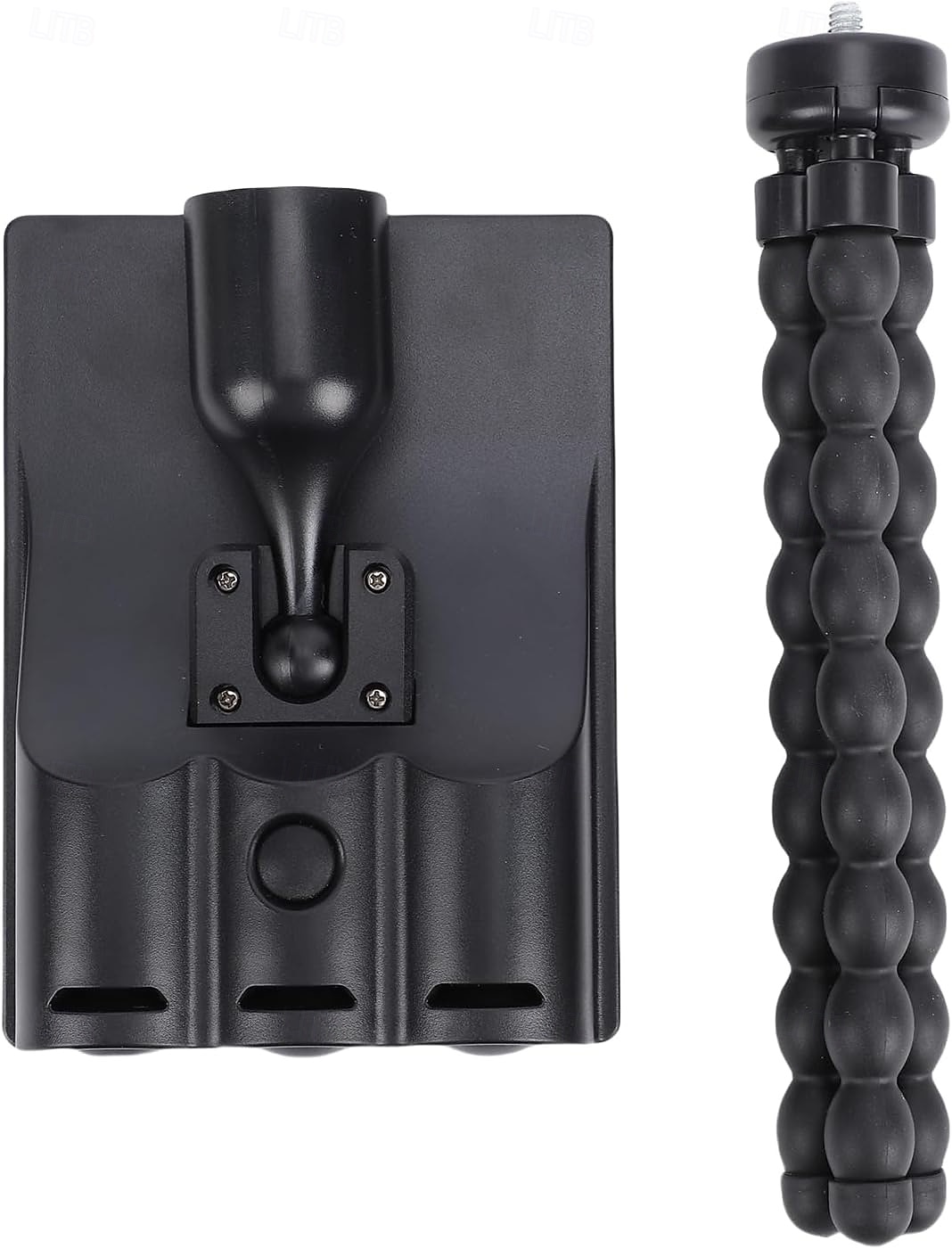 1 db kültéri napelemes fali spotlámpa, IP55 vízálló, 3 LED gyöngy, polip dizájn, kettős rögzítési lehetőség, dekoratív LED tájvilágítás kertbe, udvarra, ösvényre, gyepre, teraszra 2026 - $19.99 –P6