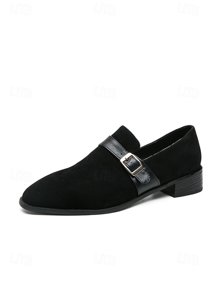 Mocassins à boucle en daim pour homme, chaussures habillées classiques à enfiler, idéales pour les soirées de villégiature, les cocktails au coucher du soleil, les mariages sur la plage, les dîners de fêtes et les vacances de luxe, dans un style chic et d de 2026 ? $54.99 –P2