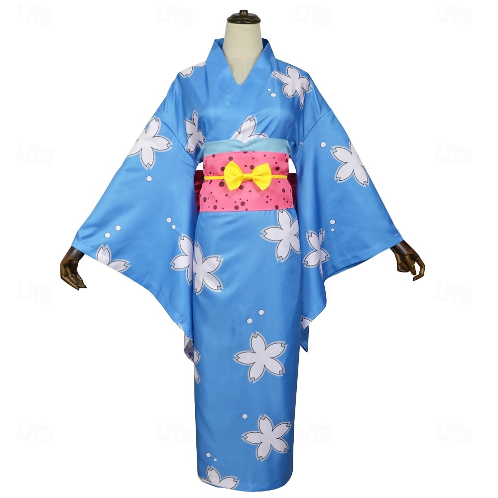 Ocean Adventurer Straw Hat Pirate Anime Cosplay Suits Kimono Halloween Masquerade Anime Expo Costume For Women's Adults 2026 - $66.99 –P1