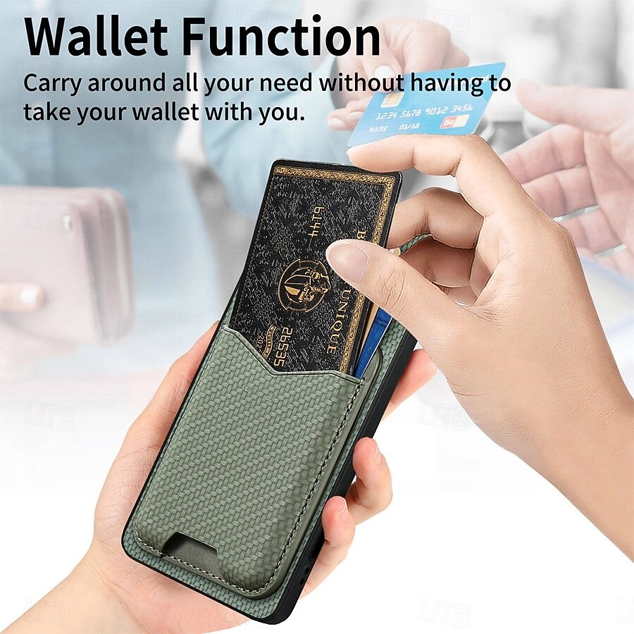 Phone Case For Samsung Galaxy S26 S26 Plus S26 Ultra Back Cover Wallet Case with Stand Holder Ring Holder Ring Buckle Retro TPU PU Leather 2026 - $12.99 –P5