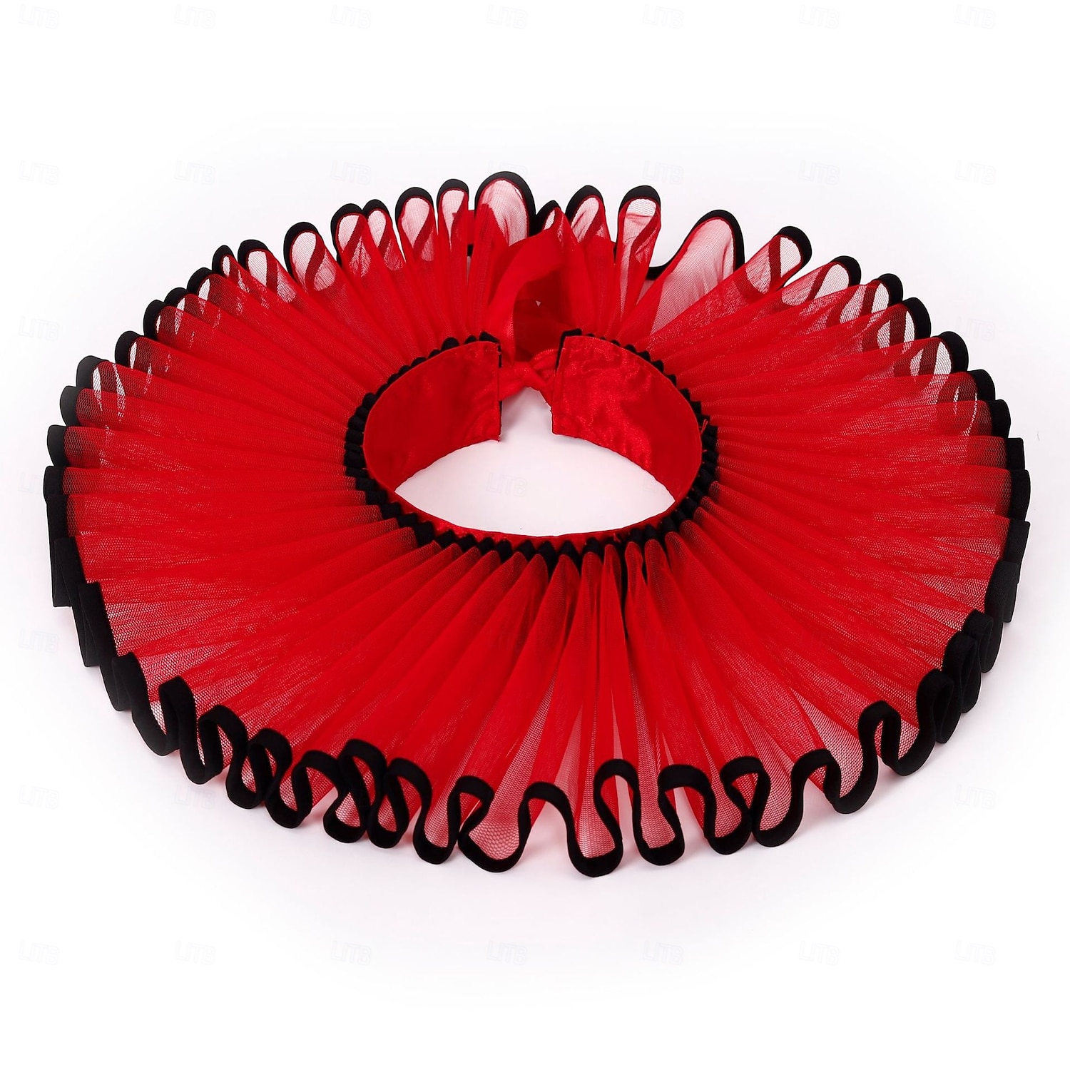 Rococó Vitoriano Renascentista Gola de babados elizabetana Nobre Mulher nobre Fantasia Unisexo Dia Das Bruxas Carnaval Espetáculo LARP Ren Faire Adulto Colar de 2026 por $20.99 –P8