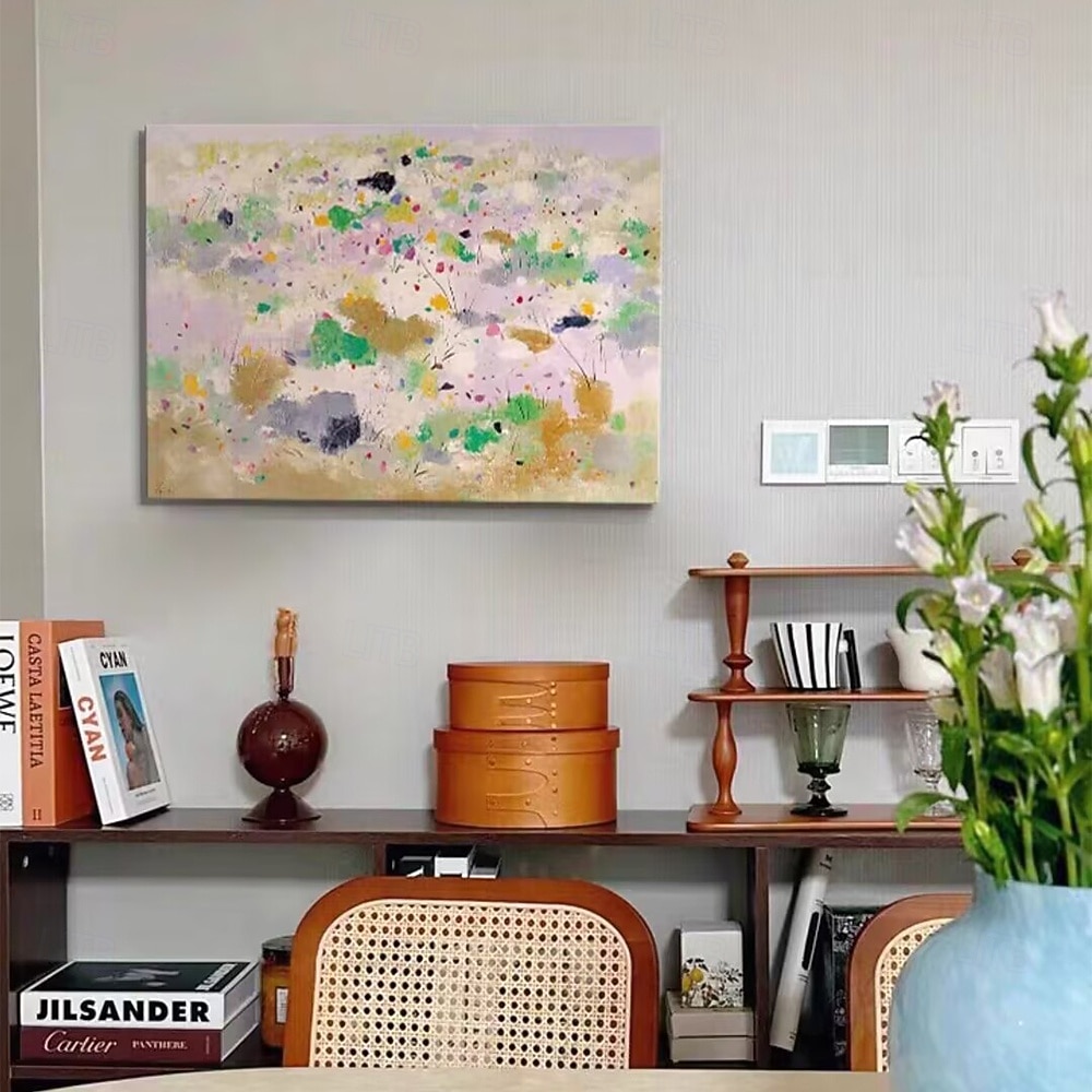Handmade Oil Painting Canvas Wall Art Decoration Abstract for Home Living Room Dining Bedroom Decor Rolled Frameless Unstretched Painting/Stretched Frame Hanging Painting 2026 - $55.99 –P6