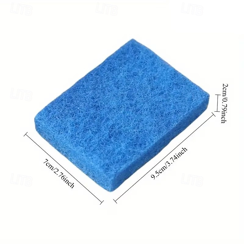 Набор из 8 прочных чистящих подушечек для барбекю - щетки без щетины для грилей, решеток для духовок и походной посуды - термостойкие щетки, устойчивые к царапинам, подходят для 2026 - $9.99 –P5