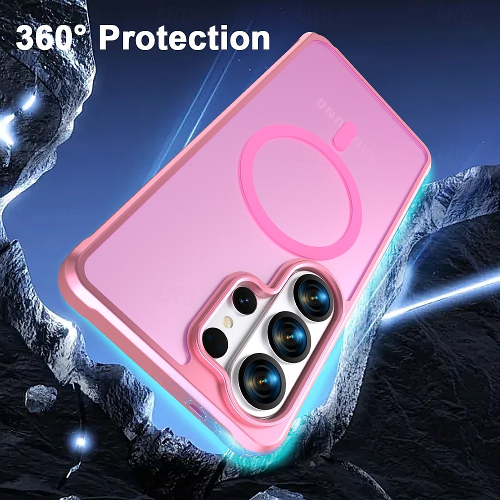 Phone Case For Samsung Galaxy S26 S26 Plus S26 Ultra Back Cover Support Wireless Charging TPU 2026 - $16.99 –P4