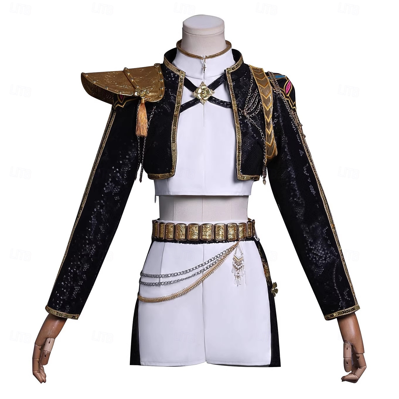 Korealainen idoli inspiroima Poptähti Asu Naamiaisasut Virtuaalinen idoli for Naisten Aikuiset Halloween Karnevaali Suoritus Comic Con Anime-näyttely 2026 - $99.99 –P1