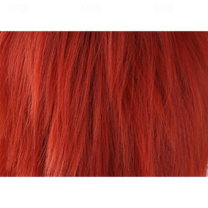 Peluca roja con púas estilo anime para hombre, estilo aventurero oceánico, para fiesta de cosplay. 2026 - $24.99 –P3