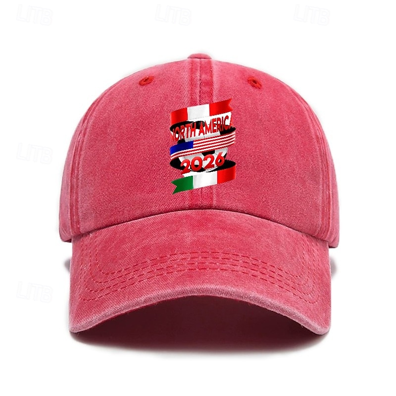 Fotbal Mondial Pălării / Căciuli Fotbal Fotbal Casual Adulți Unisex Casual În aer liber Meci Îmbrăcați-vă 2026 - $12.49 –P9