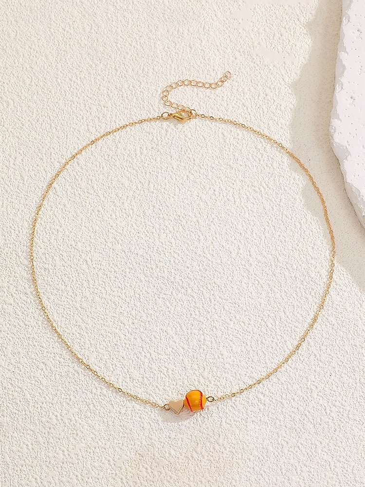Women's Soccer Ball Pendant Necklace Bracelet Set Alloy Fan Jewelry in Multiple Ball Styles for Soccer Matches, Sports Fans, Casual Daily Wear & Travel Vacation 2026 - $9.99 –P10