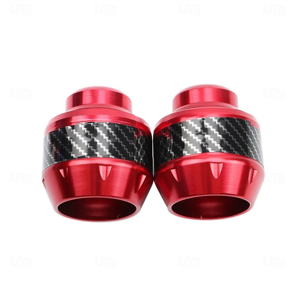 Lot de 2 protections universelles en alliage d'aluminium pour roues, fourches et cadre de moto/scooter ; patins de protection contre les chutes ; accessoires extérieurs pour moto de 2026 ? $11.99 –P4