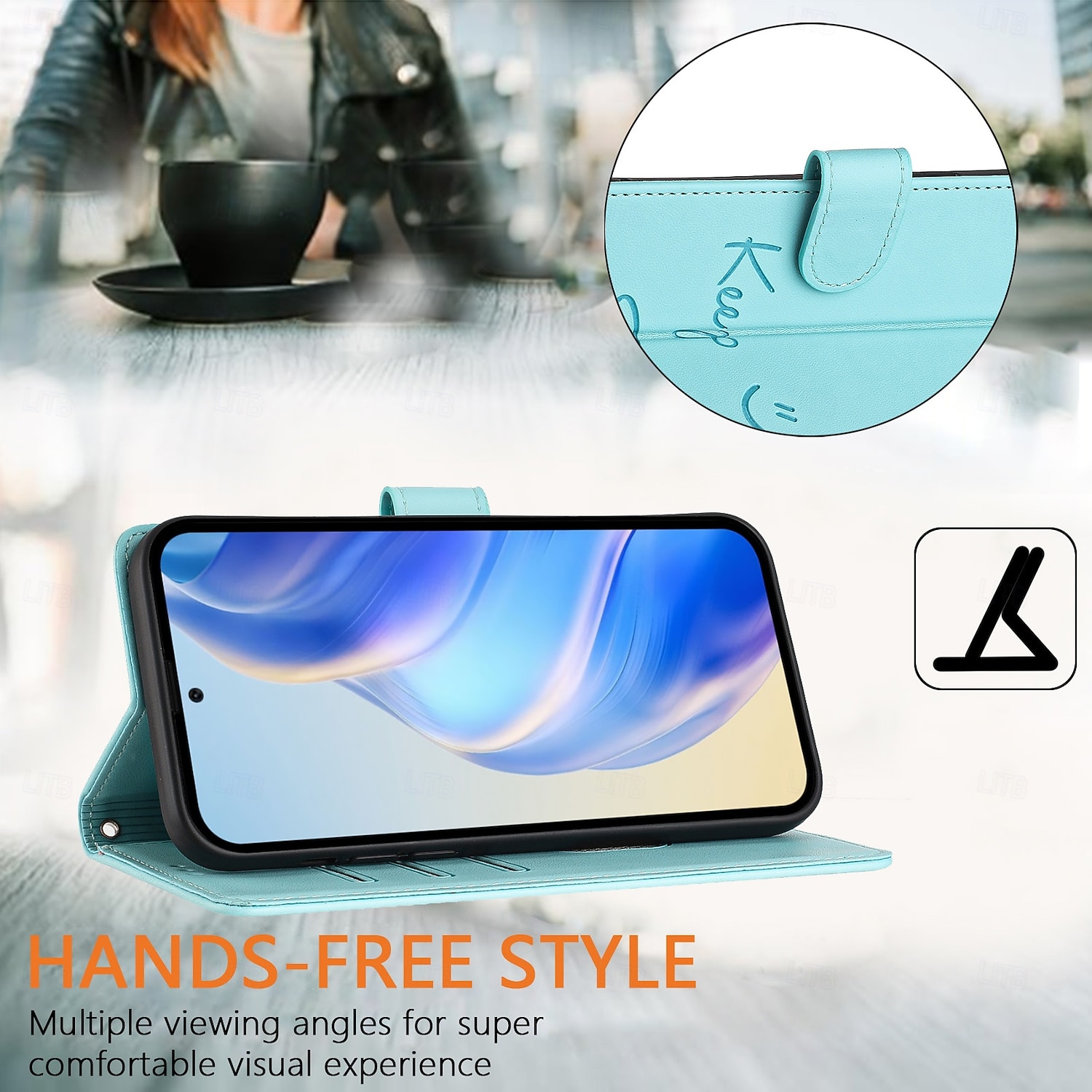 Phone Case For Samsung Galaxy S26 S26 Ultra Plus Wallet Case with Stand Holder with Lanyard Card Slot Retro TPU PU Leather 2026 - $15.99 –P6