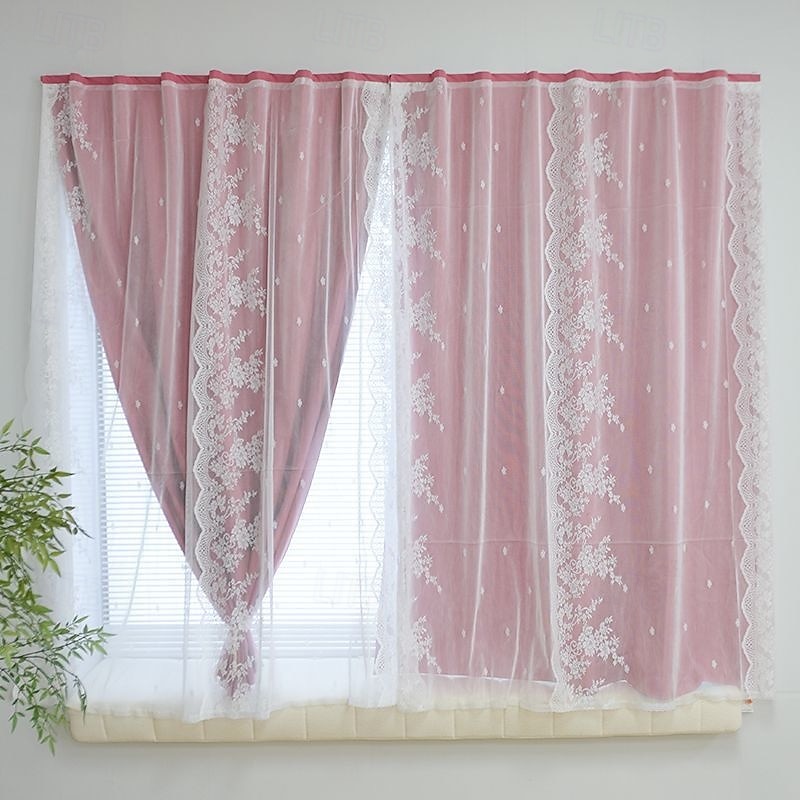 Blackout Curtains Velcro Self Adhesive No Drill Temporary Window Cover Short Curtains for Small Window Bedroom Apartment 2026 - $49.99 –P6