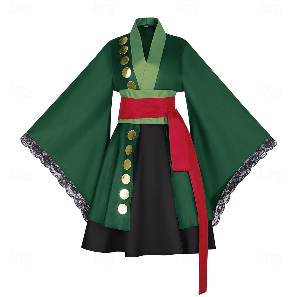 Aventurero del océano Pirata del Sombrero de Paja Animé Vestidos Accesorios Baile de Máscaras Trajes De Cosplay Víspera de Todos los Santos Exposición de anime Disfraz Para Mujer Adulto 2026 - $54.99 –P5