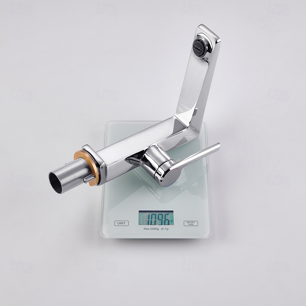 Rubinetto per lavabo da bagno - classico rubinetto miscelatore monocomando in ottone galvanizzato per lavabo da bagno del 2026 a $195.99 –P7