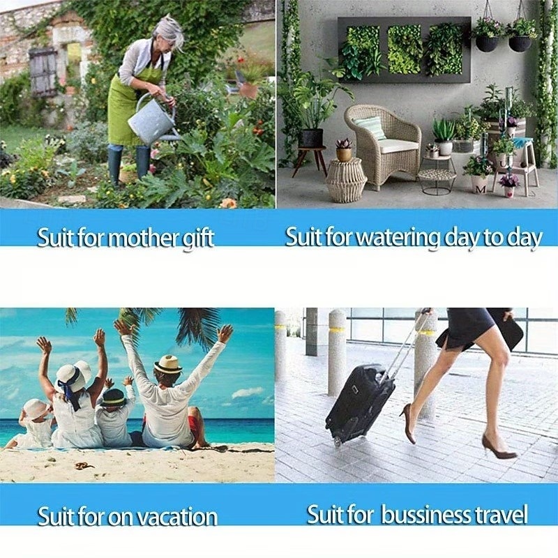 20PCS Self-Watering Spike Set for Drip Irrigation – Automatic Plant Watering System, Precise Moisture Control for Indoor, Garden & Office Plants, Stable Water Flow Management 2026 - €8.19 –P8