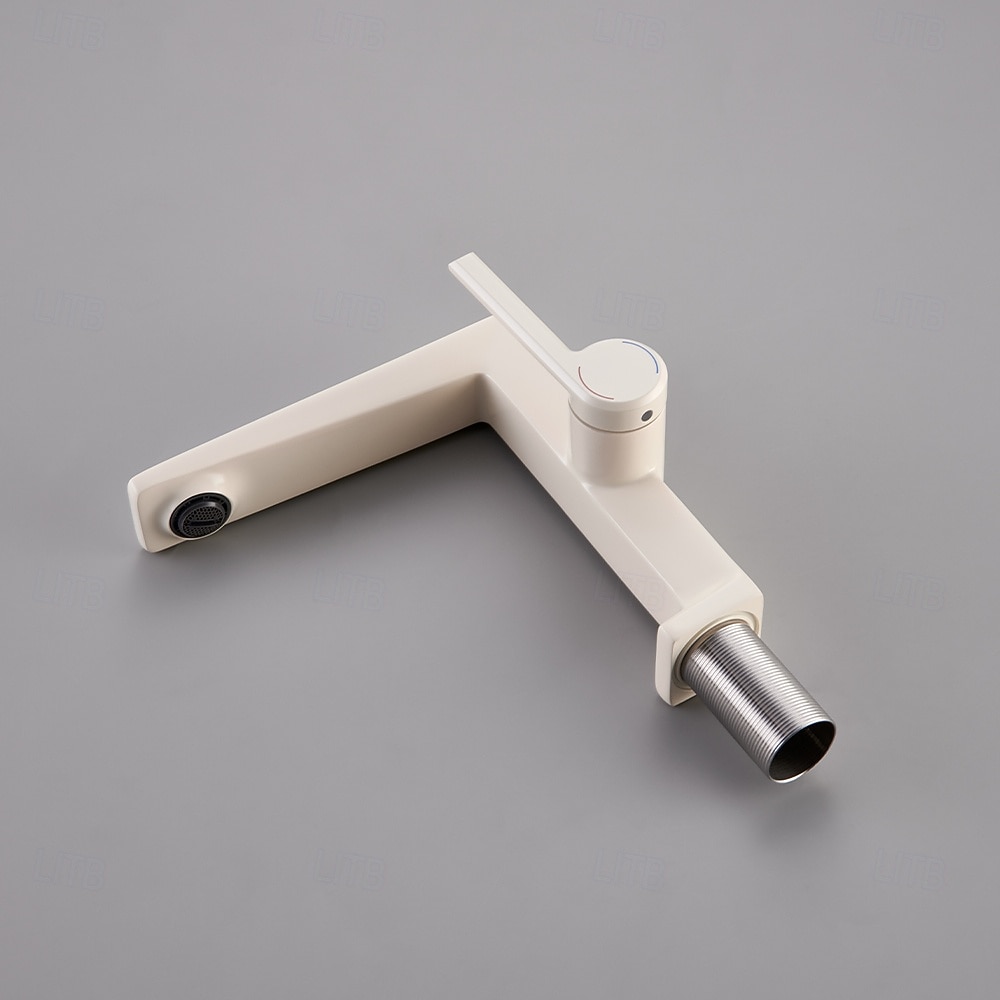 Rubinetto per lavabo da bagno - classico rubinetto miscelatore monocomando in ottone galvanizzato per lavabo da bagno del 2026 a $195.99 –P31