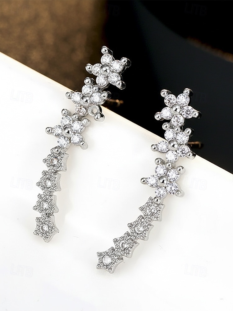 orecchini da donna in lega boho con fiori, eleganti e alla moda, disponibili in oro e argento, leggeri ed eleganti, perfetti per le vacanze, i viaggi, l'uso quotidiano e gli outfit casual del 2026 a $7.99 –P10