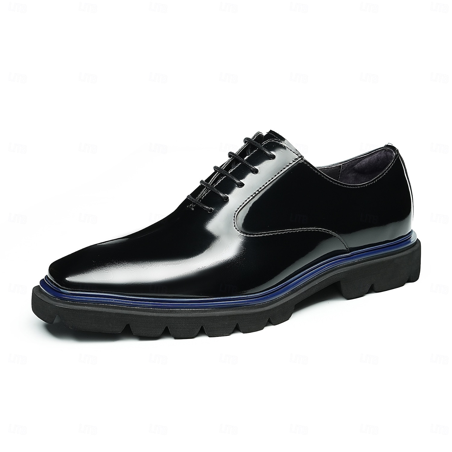 Chaussures derby classiques pour hommes, 100 % cuir de première qualité, finition polie, confortables et élégantes, idéales pour les affaires, les mariages et les occasions formelles. de 2026 ? $109.99 –P9