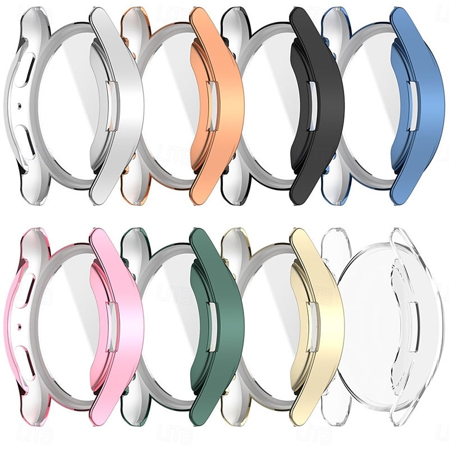 3 Pack Watch Case with Screen Protector Compatible with Samsung Galaxy Watch 7 40/44mm Scratch Resistant All Around Protective Shockproof TPU Watch Cover 2026 - $16.99 –P3