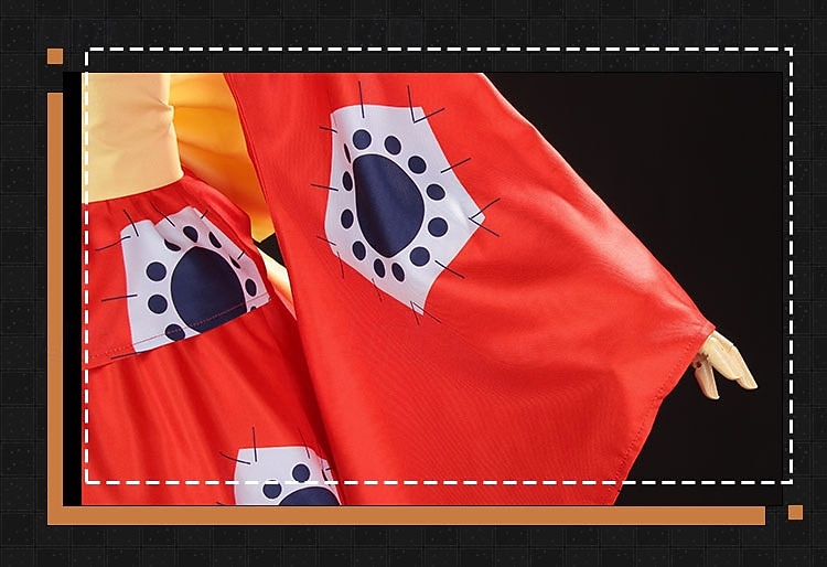 Oceánský dobrodruh Pirát ze slaměného klobouku Anime Úbory Maškarní Japonské tradiční kimono Cosplay obleky předvečer Všech svatých Výstava anime Kostým Pro Dámské Dospělé 2026 - $57.99 –P9