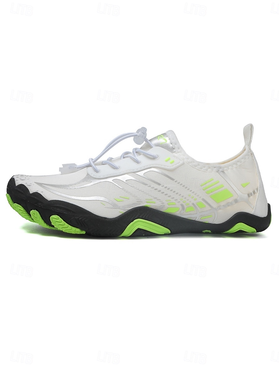 Scarpe da acqua da uomo bianche ad asciugatura rapida, leggere, traspiranti, antiscivolo, ideali per attività acquatiche, nuoto, passeggiate sulla spiaggia, trekking fluviale, kayak e avventure all'aria aperta. del 2026 a $34.99 –P5