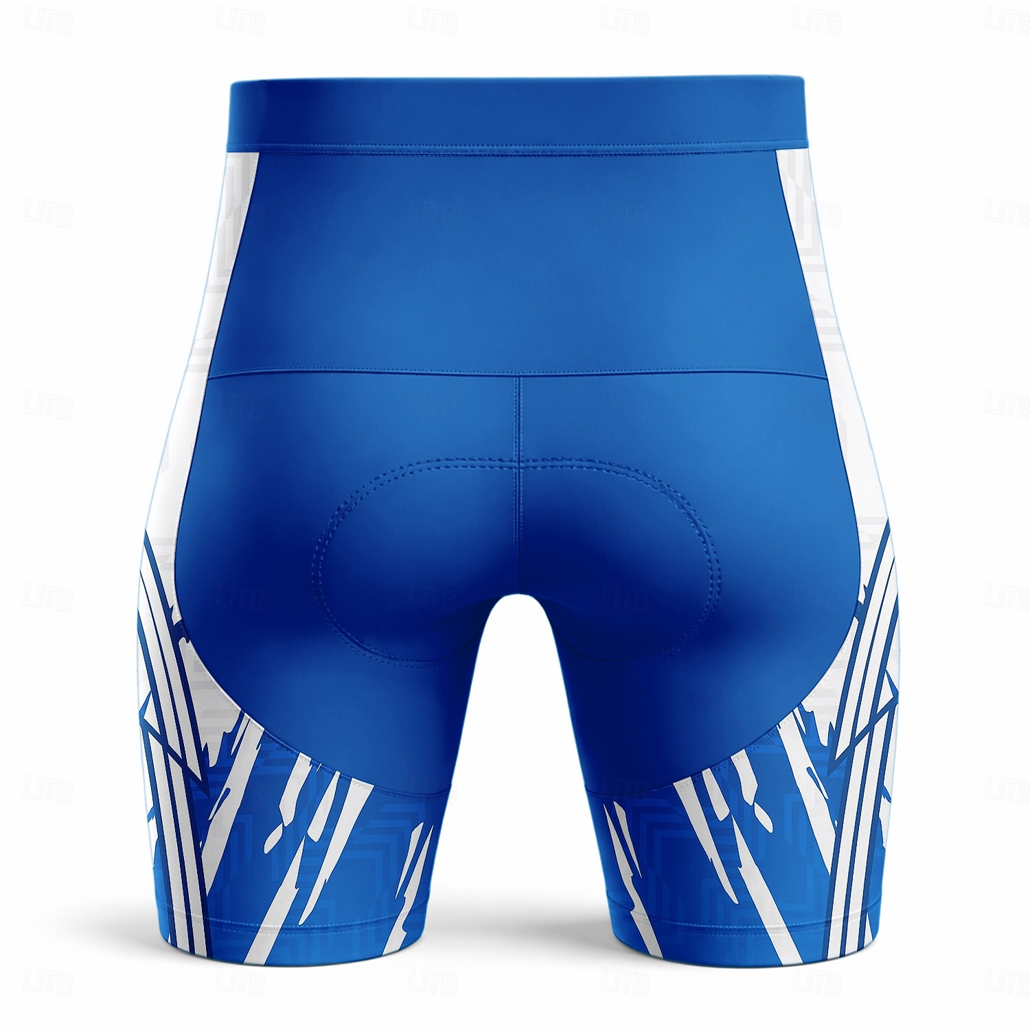 Ανδρικά Ριγέ Σορτς ποδηλασίας δρόμου Σορτς ποδηλάτου Σορτς ποδηλασίας με επιθέματα Ποδήλατο Κοντά Παντελονάκια Παντελόνια Φούστες Στενή εφαρμογή Αθλητισμός 3D Pad 2026 - $28.99 –P3