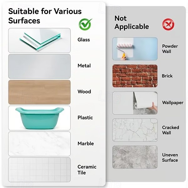 50 יחידות סרט וו ולולאה עמיד לשימוש חוזר עם גב דבק חזק - ללא צורך בקידוח, הסרה ללא נזק - אידיאלי לתליית תמונות, שלטים, מודעות - מתאים לשימוש בבית, במשרד ובסדנה 2026 - $16.99 –P3